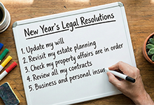 Your Top 10 (Legal) New Year’s Resolutions for 2026