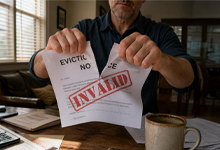 One Bad Letter and Your Eviction Falls Apart